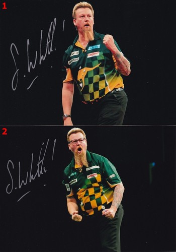 Simon whitlock pdc darts - whitlock, hand