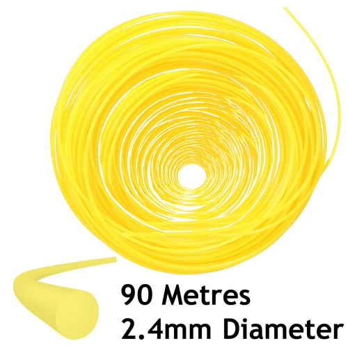 Strimmer line 90m 4mm - strimmer,