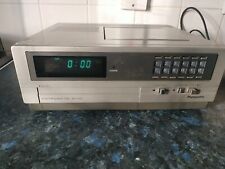 Vintage Panasonic NV-V300 14 Day 8 Programme Electronic Timer Tuner 1980?