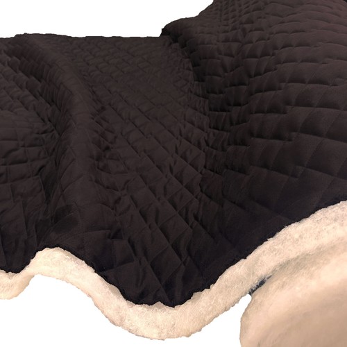 Quilted suede fabric - suede,