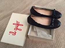 Girls Shoes Il Gufo Size 32 Uk