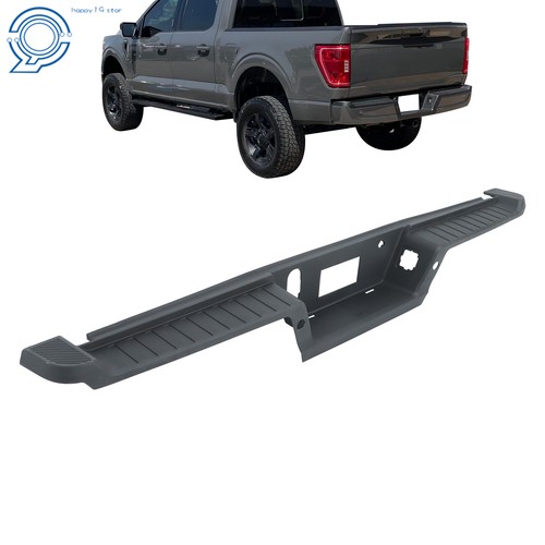 Rear bumper step pad tow - rear,