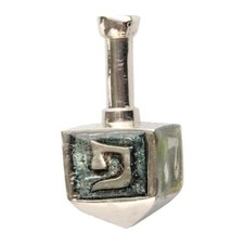 Hanukah Dreidel SALE Aluminium