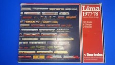 LIMA MODEL RAILWAYS 1977 / 78 OO N O CATALOGUE from MANGLEY SCENICS