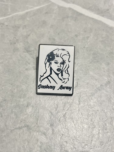 Sashay away pin - away,