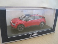 NOREV CITROEN C4 in ELIXIR RED