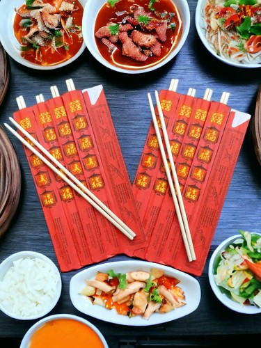 Chopsticks disposable wooden