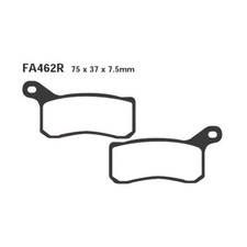 PAIR OF PADS EBC R FA462R FOR