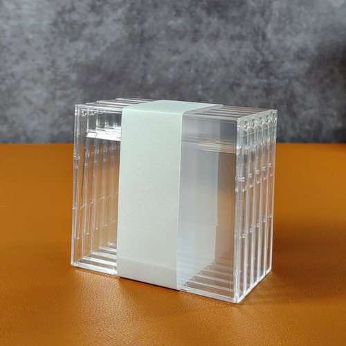 Pack new jewel cases for - pack,