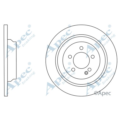 Brake discs solid - brake,