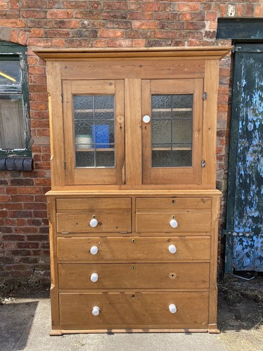 Antique pine large house - pine,