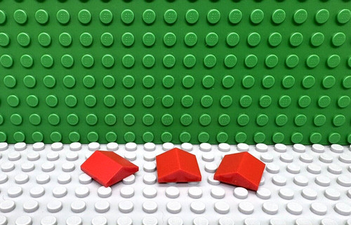 Lego red 2x2 - lego,