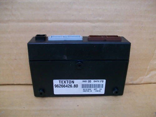 Peugeot 306 406 - 406, texton