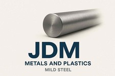 BRIGHT MILD STEEL ROUND BAR
