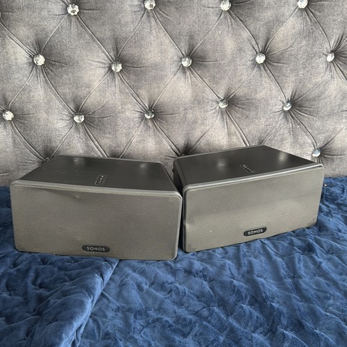 Pair sonos play wireless - 2x,