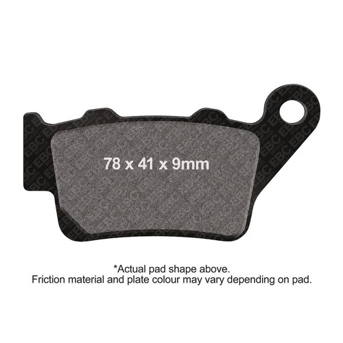 Ebc motorcycle brake - tt,
