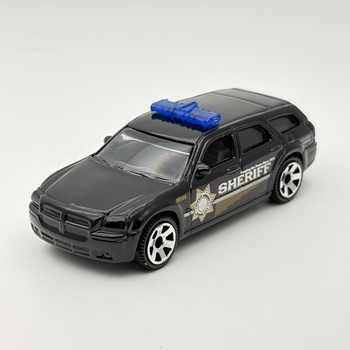 Matchbox dodge magnum sheriff - dodge,