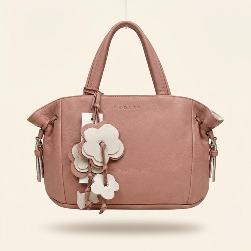Radley pink tan leather - pink,