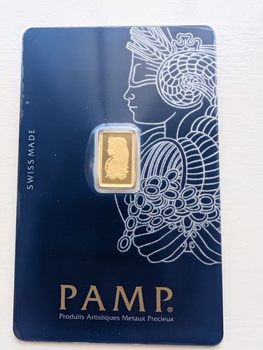 Pamp pure 999 gold - ,