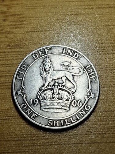 1906 edward vii silver - 1906,