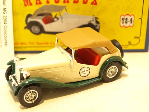 Matchbox yesteryear mg - matchbox, y8-4