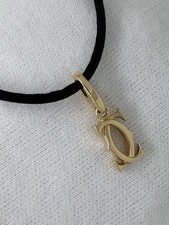 Cartier Necklace Ladies Double