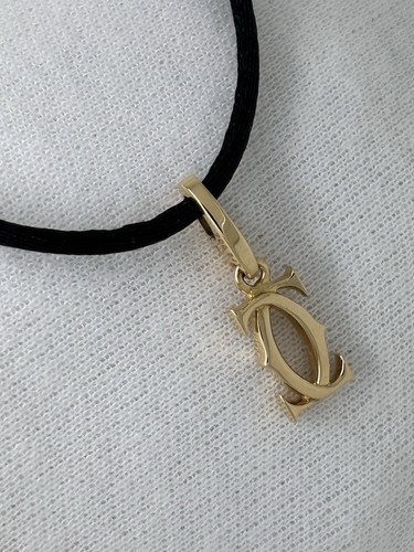 Cartier necklace ladies double - necklace,