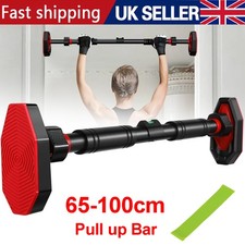 Doorway Pull Up Bar Exercise Bar Training Fitness Strength Bar Home Workout