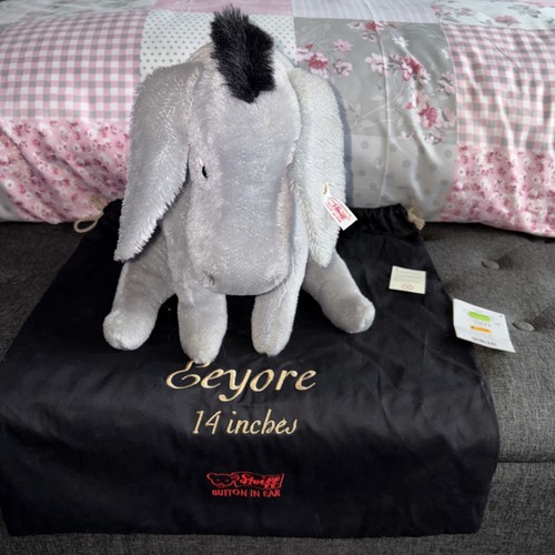 Steiff mohair eeyore limited - steiff,
