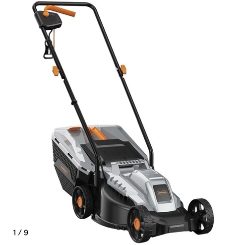 Vonhaus 1200w electric lawn - 1200w,