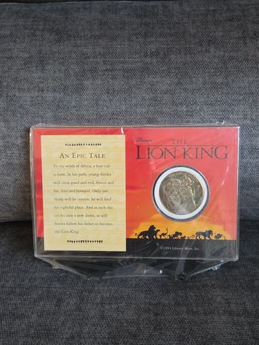 1995 liberty mint disney - liberty, the