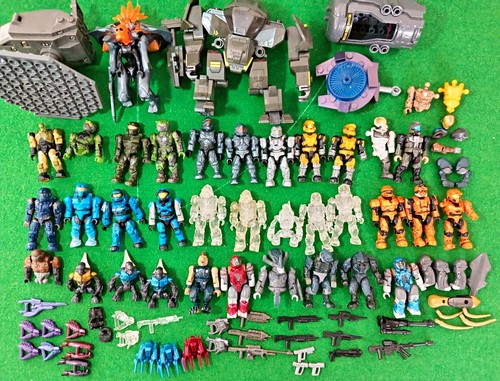 Mega bloks halo figure job - job, lot