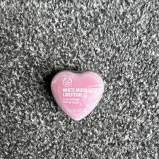 SEALED The Body Shop White Musk Libertine Solid Perfume 13g Discontinued