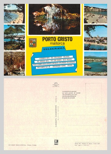 Postcard porto cristo - postcard,