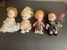 Vintage 1960’s Mini Dolls X