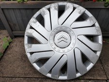 One Genuine Citroen C1 14" Wheel Trim Hub Cap x1