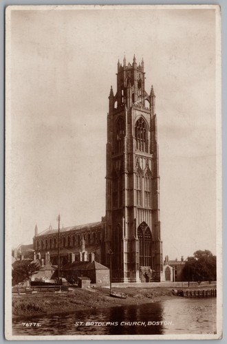 Boston lincolnshire st - -,