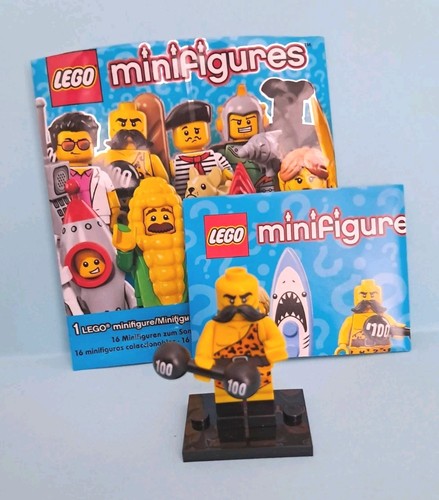 New lego minifigure series - new,