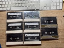 8 X TDK SA 90 Minutes Good