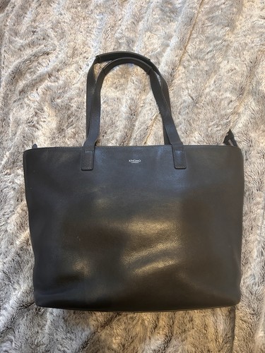 Knomo leather maddox bag - leather,