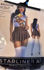 Starline Brownie Scout Costume