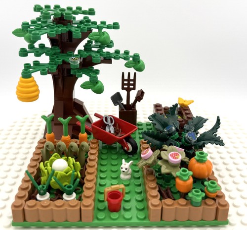 Lego allotment vegetable - allotment,