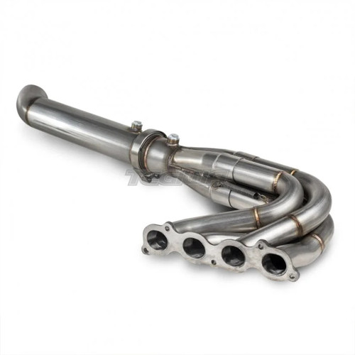 Skunk2 side exit and hood - 4-1,
