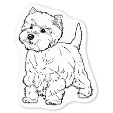 'West Highland Terrier' Decal