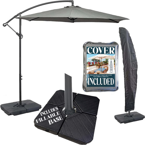 Banana cantilever parasol - cantilever,