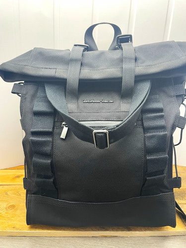 Martens black roll top - dr.,