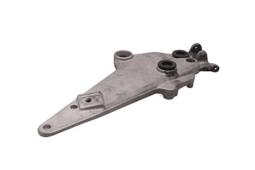 Footrest holder carrier plate