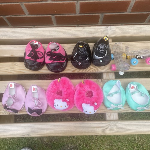 Design build bear - build, shoes