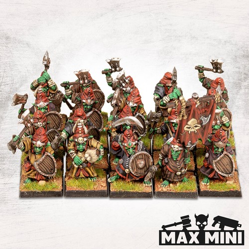 Maxmini bnib goblin axes - maxmini,