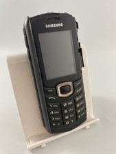 Samsung B2710 Xcover Black O2 Network Rugged Mobile Button Phone Fault #C05